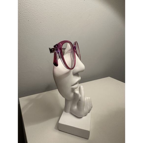 GUESS GU9185 081 Crystal Pink Kids Optical Eyeglasses 49-15-130 FRAMES ONLY - Picture 4 of 9